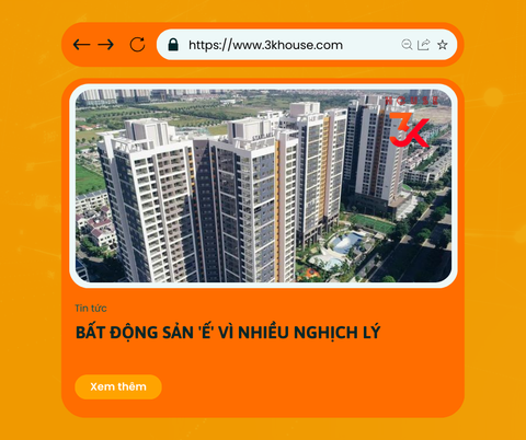 Bất động sản 'ế' vì nhiều nghịch lý