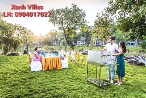 KĐT XANH VILLAS - BIỆT THỰ SUỐI XANH - SỐNG AN LÀNH ĐÓN HANH THÔNG