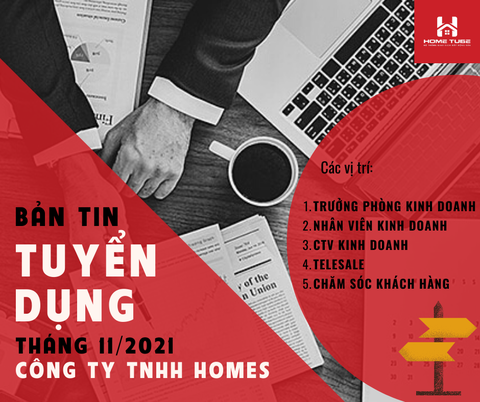 BẢN TIN TUYỂN DỤNG - Sàn Giao Dịch Bất Động Sản Hometube Tuyển Dụng (THU NHẬP HẤP DẪN)