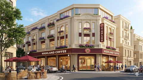 Cho Thuê Shophouse Lô Góc 2 Mặt Tiền Tại Phân Khu Thời Đại - Vinhomes Cổ Loa