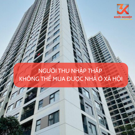 Người thu nhập thấp không thể mua được nhà ở xã hội dù lãi suất 0%?