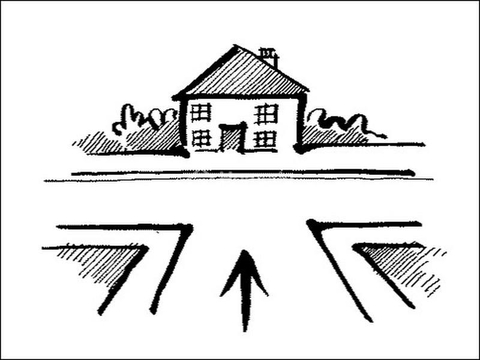 Những lưu ý - nên và không nên nhìn thấy khi bước vào nhà