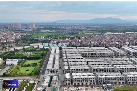 LIỀN KỀ GÓC 120m² – Hai mặt thoáng hiếm