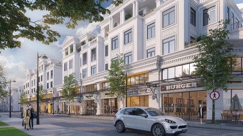 PHÂN TÍCH NHANH DÒNG TIỀN – SHOPHOUSE VINHOMES GLOBAL GATE