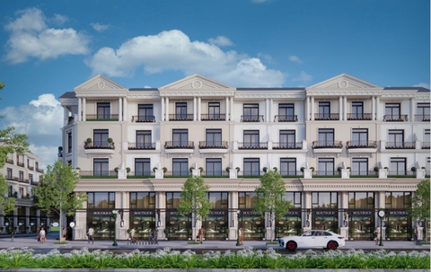 Bán Shophouse thương mại Cổ Loa – Thiết kế 2 mặt thoáng, lợi nhuận nhân đôi