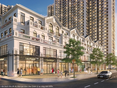 Bán Shophouse thương mại Cổ Loa – Một tài sản, đa nguồn thu nhập