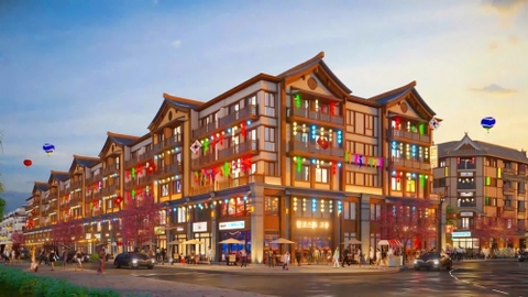 Bán Shophouse thương mại Cổ Loa – Đón sóng Đông Anh lên quận 2026