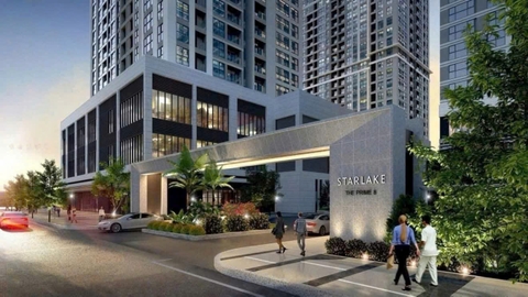 Mở bán  chung cư  The Prime (K8 Starlake) là dự án căn hộ cao cấp hiếm có khu Tây Hồ Tây