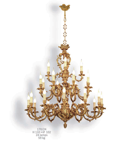 Đèn chùm Iran DZI-MD170/24