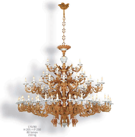 Đèn chùm Iran DZI-NS170-80