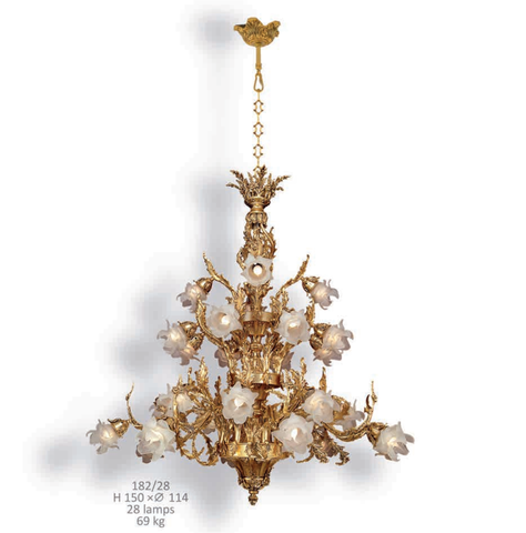 Đèn chùm Iran DZI-NS182-28