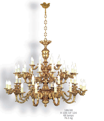 Đèn chùm Iran DZI-MD188/48