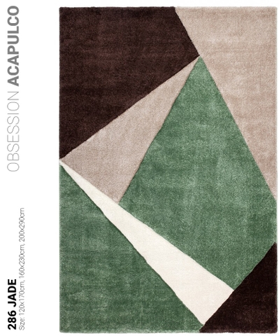 Thảm Obsession nhập khẩu Đức 286 Jade