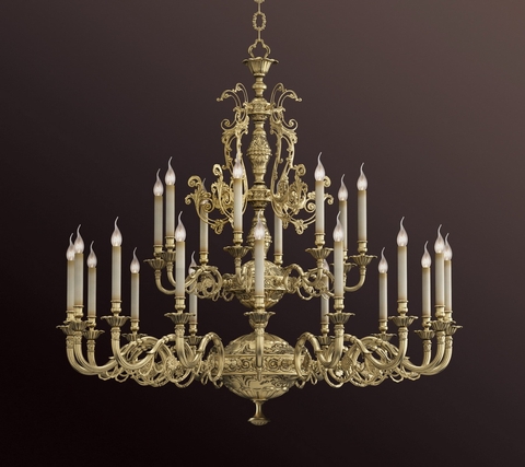 Đèn chùm đồng  DZ3811-16+8