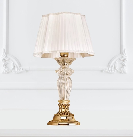 Đèn bàn đồng mạ vàng POSSONI - DZ4795/LP