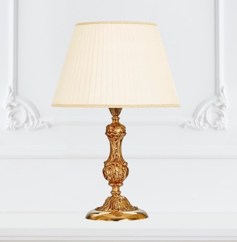 Đèn bàn đồng mạ vàng POSSONI - DZ504/LG