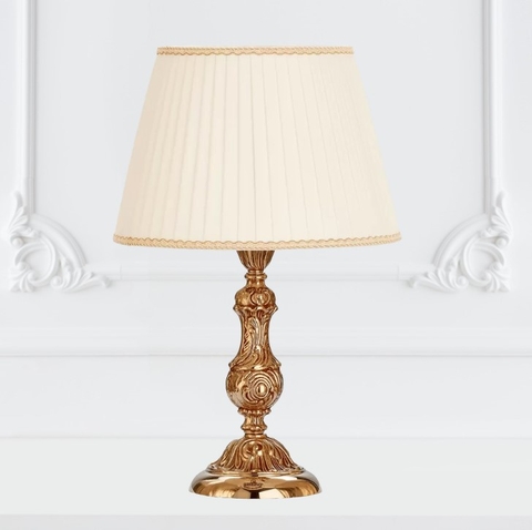 Đèn bàn đồng mạ vàng POSSONI - DZ504/LP