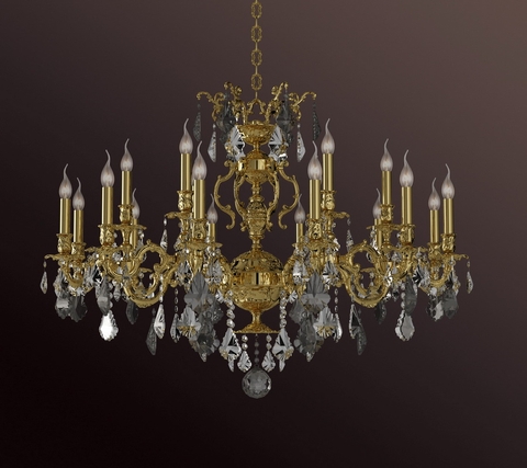 Đèn chùm đồng  DZ5062-12+6