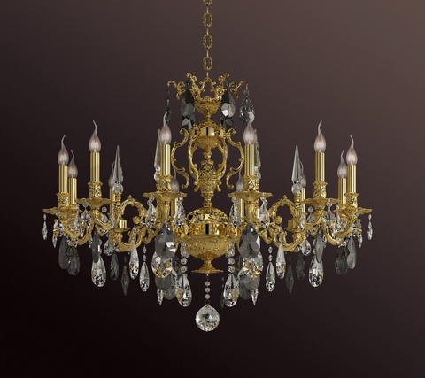 Đèn chùm đồng  DZ5062-12