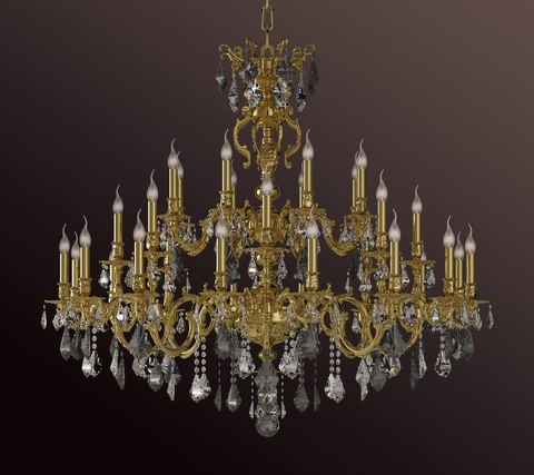 Đèn chùm đồng  DZ5062-16+8+8