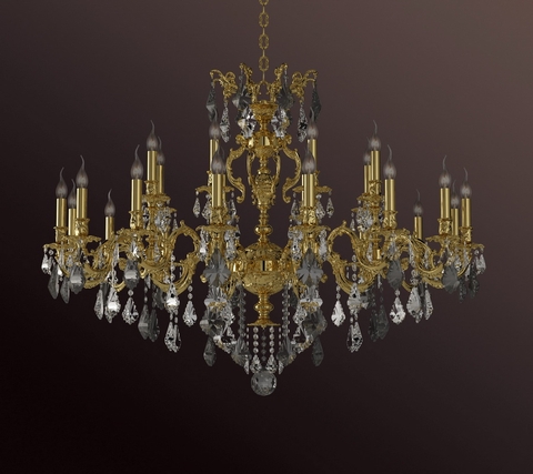 Đèn chùm đồng  DZ5062-16+8