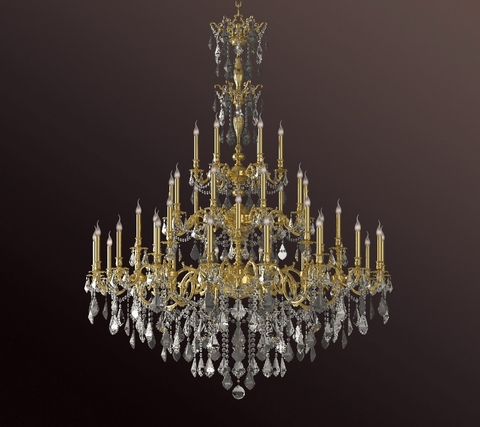 Đèn chùm đồng  DZ506-42