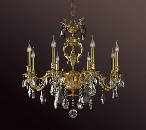 Đèn chùm đồng  DZ5062-8