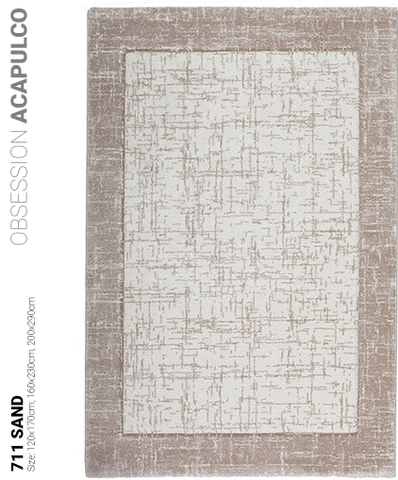 Thảm Obsession nhập khẩu Đức 711 Sand