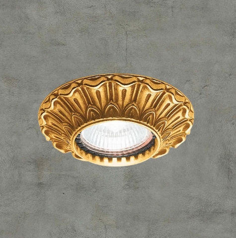 Đèn downlight đồng mạ vàng POSSONI - DZ-DL7801