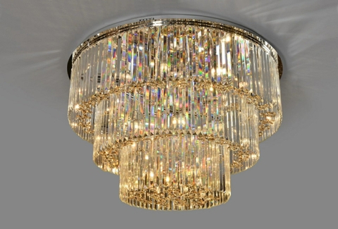 Đèn ốp trần pha lê DZ78219_D100