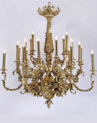 Đèn chùm đồng  DZ8001D-24