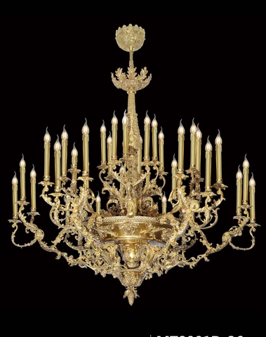 Đèn chùm đồng  DZ8001D-36