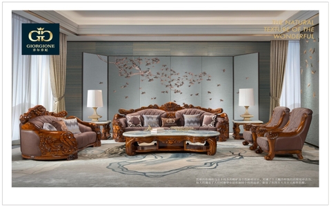 Bộ sofa cao cấp F-821