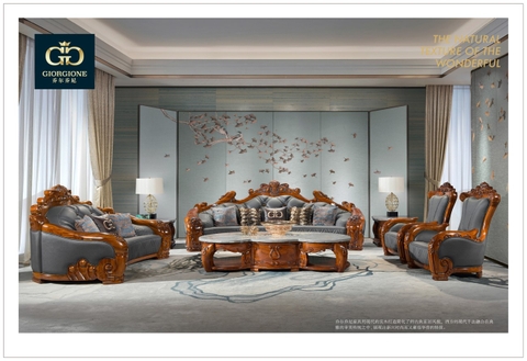 Bộ sofa cao cấp F-828