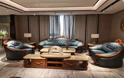 Bộ sofa cao cấp F-853