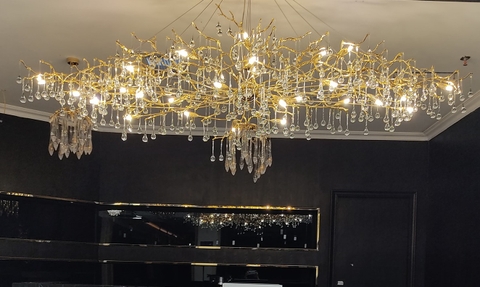 Đèn thả (Serip) DZ6013_D100_18K