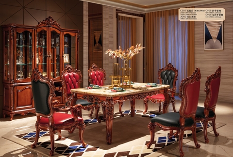 Bộ bàn ghế cao cấp CT-07