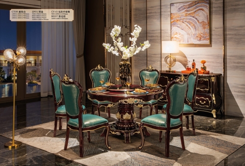 Bộ bàn ghế cao cấp CT-08