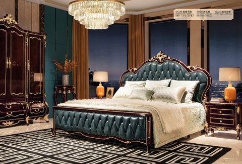 Bộ giường ngủ cao cấp DC26- TG08