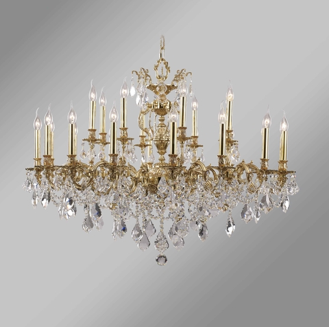 Đèn chùm đồng pha lê DZ8168H1000D980