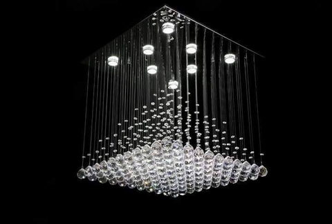 Đèn ốp trần pha lê DZ0014_L60H100