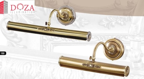 Đèn tranh đồng mạ vàng DZ0005_L45_Y