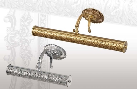 Đèn tranh đồng mạ vàng DZ0006_L60_Y