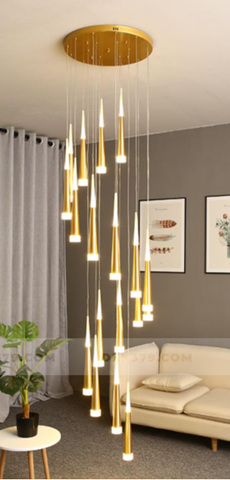 Đèn thả thông tầng DZ0016_D100H300