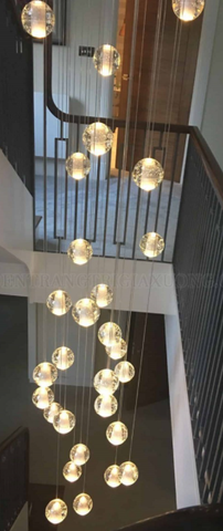 Đèn thả thông tầng DZ0017_D100H300