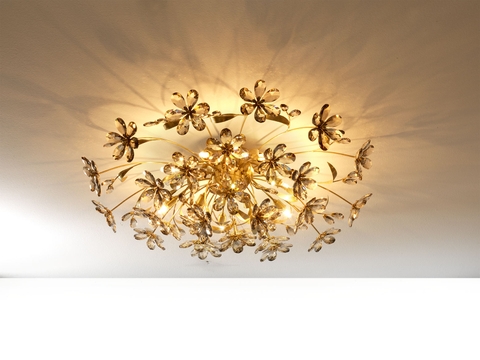 Đèn ốp trần pha lê DZ0017_D60