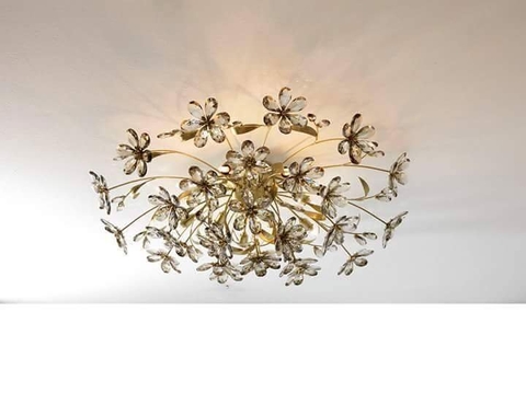 Đèn ốp trần pha lê DZ0017_D85