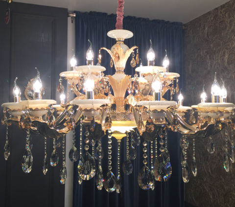 Đèn chùm hợp kim ngọc thạch DZ6528_18