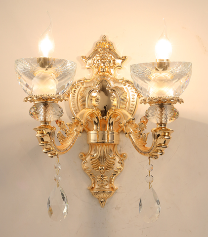 Đèn tường hợp kim pha lê DZ98035_2