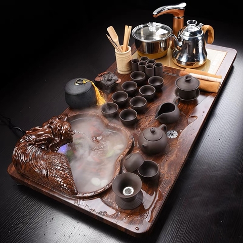 Bộ bàn trà thông minh DZBT010